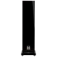 Fyne Audio F502S Czarny high gloss - kolumny podłogowe – fyne Audio F502S Czarny high gloss – tył kolumny