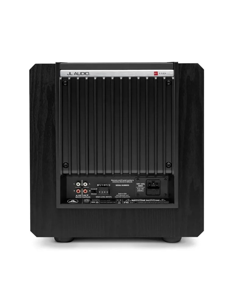 JL Audio SUB E110 Ash 2