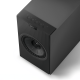 KEF CODA W Dark Titanium - kolumny aktywne – kEF CODA W Dark Titanium – zbliżenie na górę obudowy, panel