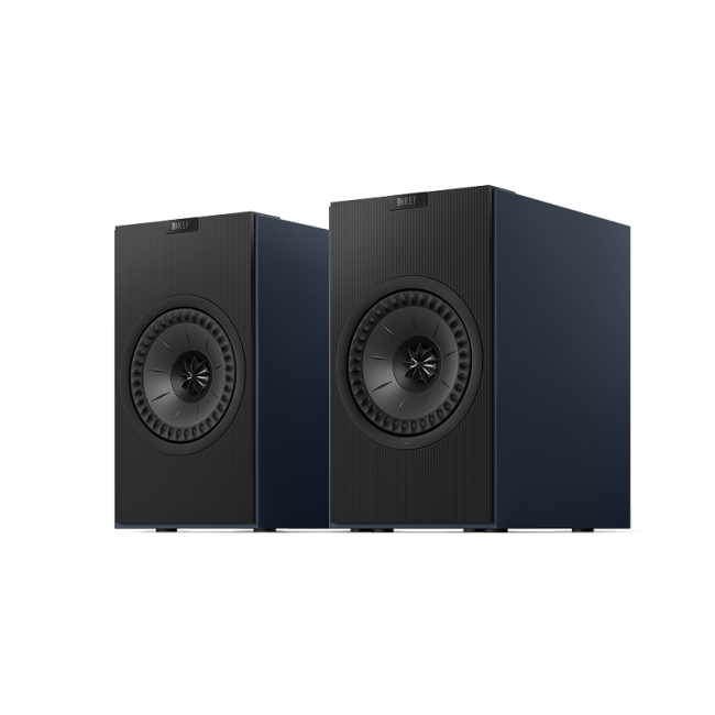KEF CODA W Midnight Blue - kolumny aktywne