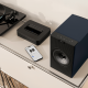 KEF CODA W Midnight Blue - kolumny aktywne – KEF CODA W Midnight Blue – dodatkowa fotografia produktu