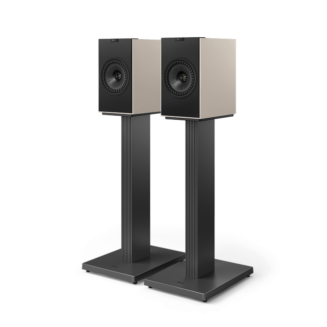 KEF CODA W Nickel Gray - kolumny aktywne – inne ujęcie produktu