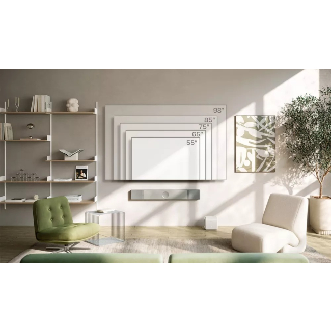 KEF XIO czarny - soundbar – dodatkowe ujęcie produktu