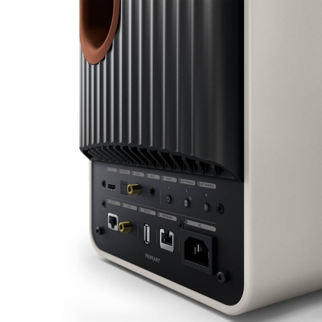 Kef LS50 Wireless II biały - kolumny aktywne