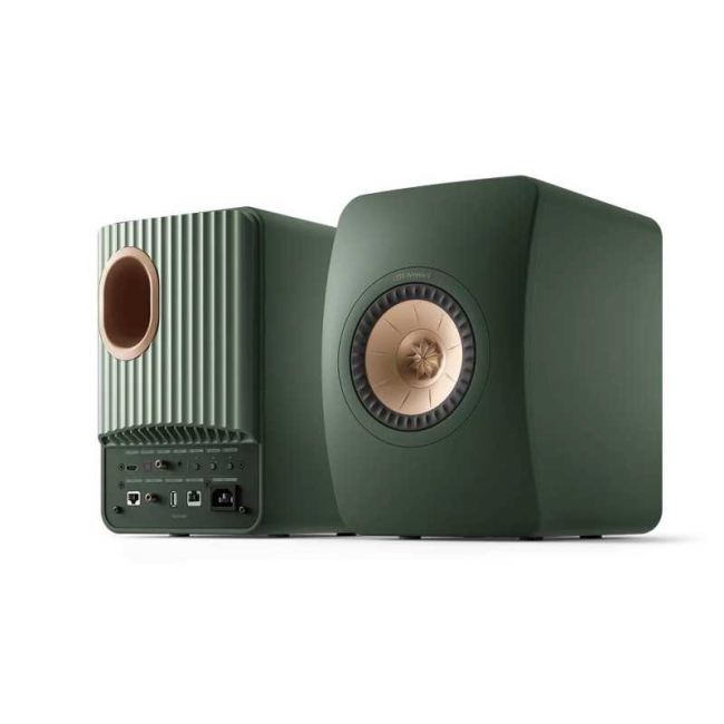 Kef LS50 Wireless II moss green - kolumny aktywne – kolejna fotografia produktu