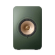 Kef LS50 Wireless II moss green - kolumny aktywne – ujęcie z galerii produktu
