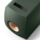 Kef LS50 Wireless II moss green - kolumny aktywne – kef LS50 Wireless II moss green – zbliżenie panelu