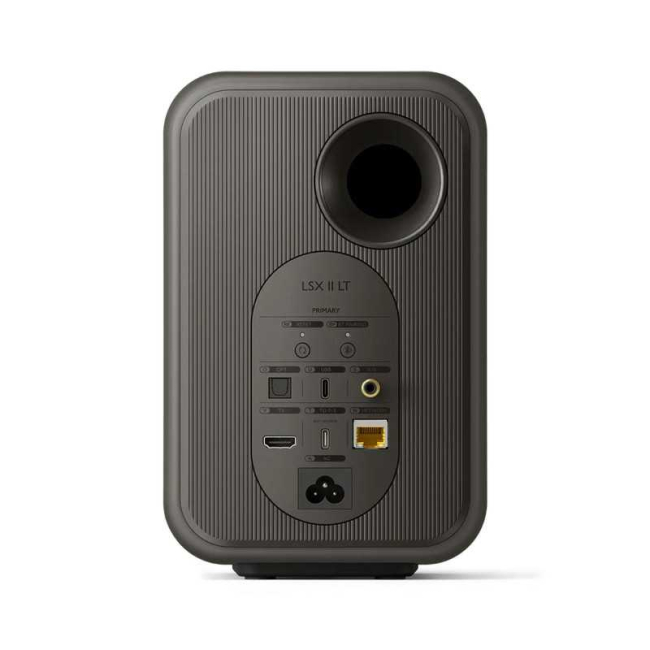 Kef LSX II LT Graphite Grey - kolumny aktywne