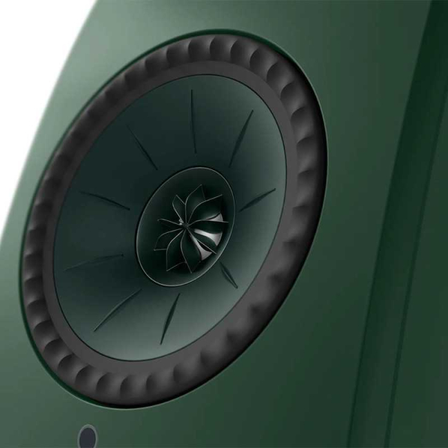 Kef LSX II LT Green - kolumny aktywne