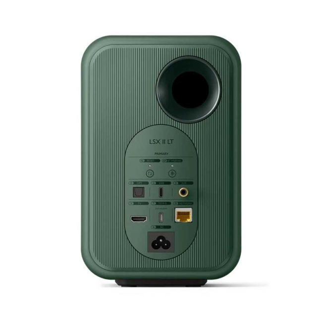Kef LSX II LT Green - kolumny aktywne