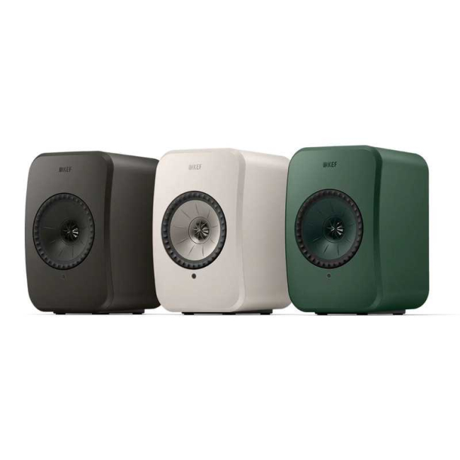 Kef LSX II LT Green - kolumny aktywne
