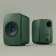Kef LSX II LT Green - kolumny aktywne