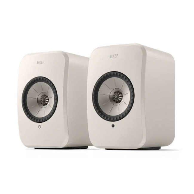 Kef LSX II LT Stone White