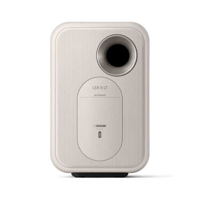 Kef LSX II LT Stone White