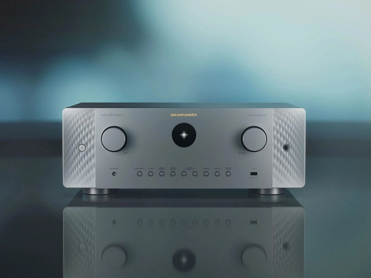 Marantz Cinema 60 DAB Series 2 srebrny - amplituner AV – marantz Cinema 60 DAB Series 2 srebrny