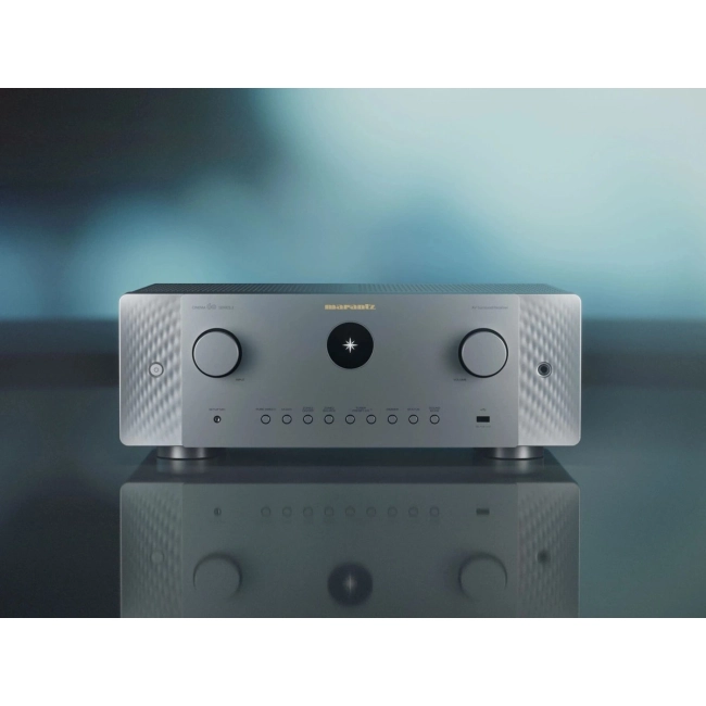 Marantz Cinema 60 DAB Series 2 srebrny - amplituner AV