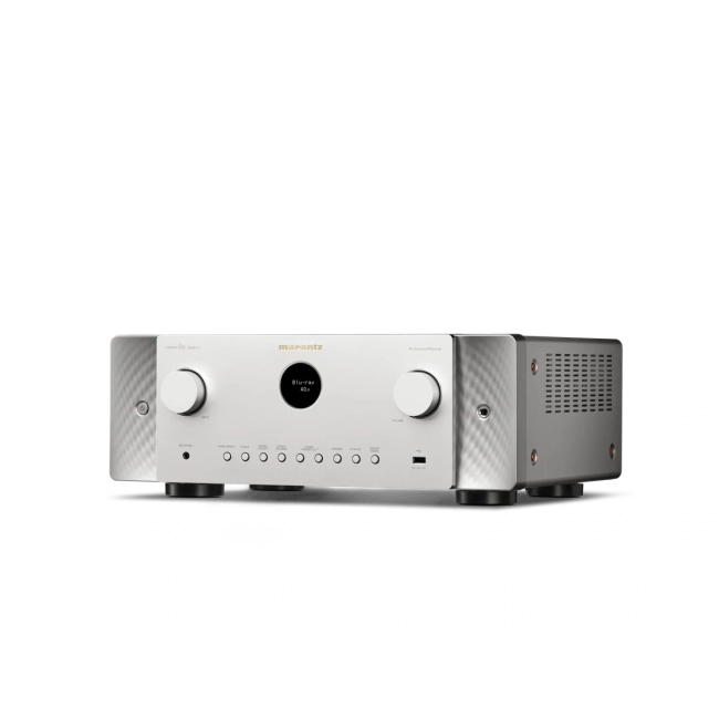 Marantz Cinema 60 DAB Series 2 srebrny - amplituner AV – fotografia amplitunera