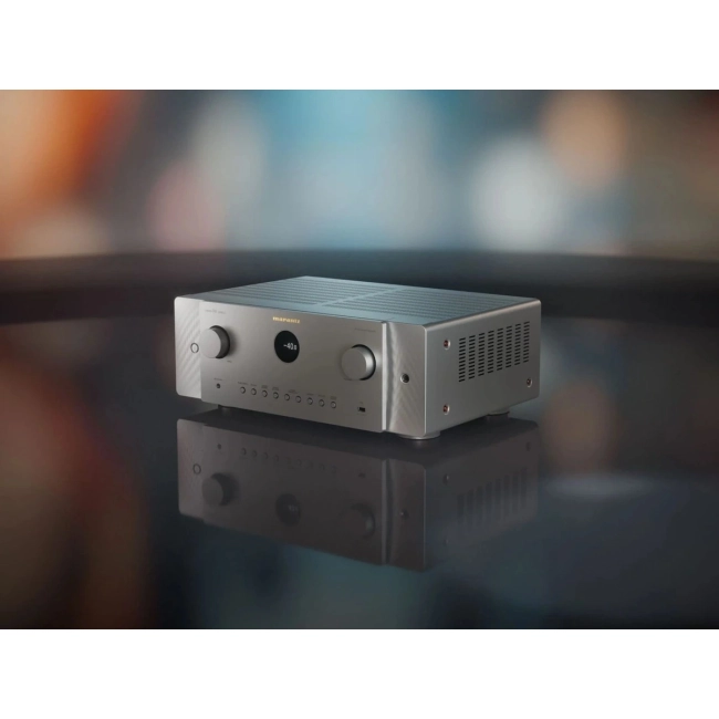 Marantz Cinema 60 DAB Series 2 srebrny - amplituner AV – inne ujęcie urządzenia