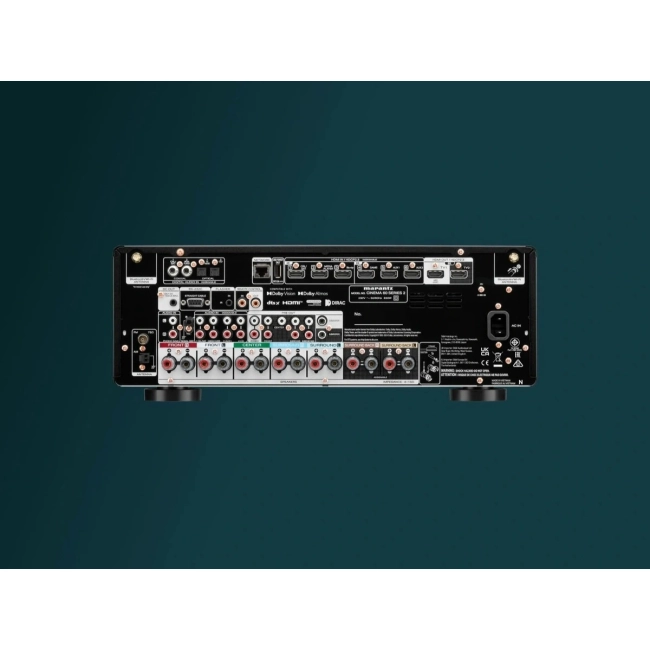 Marantz Cinema 60 DAB Series 2 srebrny - amplituner AV – dodatkowa fotografia produktu