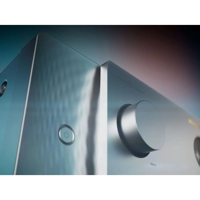 Marantz Cinema 60 DAB Series 2 srebrny - amplituner AV – ujęcie produktu