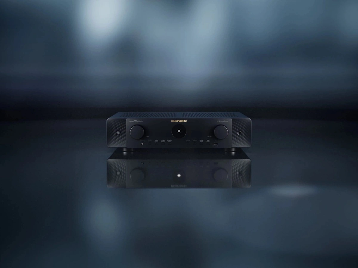 Marantz Cinema 70s Series 2 srebrny – amplituner AV na zdjęciu produktu