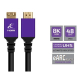 Metra AV Ethereal Kabel Slim HDMI MHY-LUHDME1 długość 1m