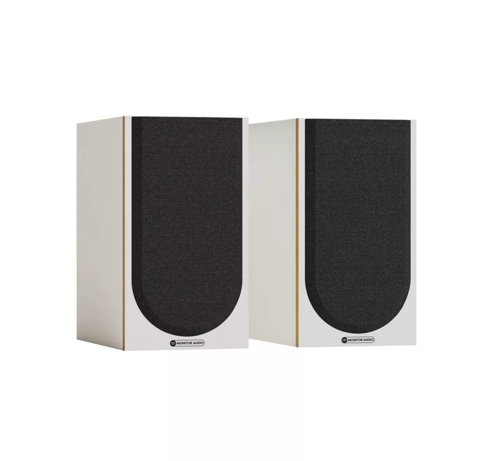 Monitor Audio Bronze 50 7G Biały – kolumny podstawkowe w białym wykończeniu