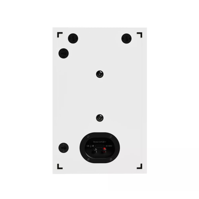 Monitor Audio Bronze On-Wall 7G Biały – fotografia kolumny ściennej