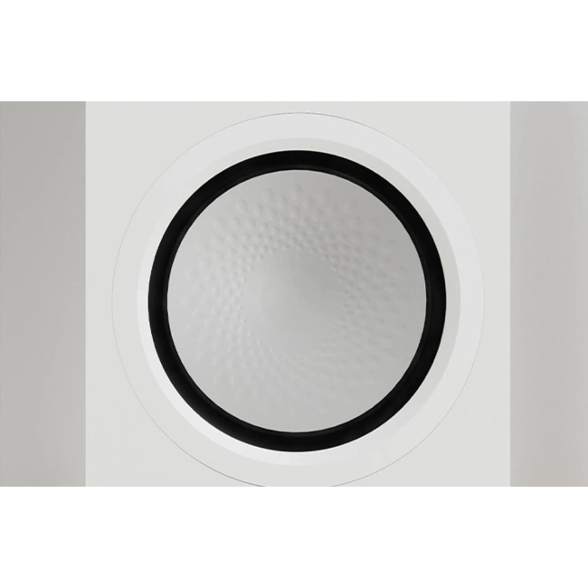Monitor Audio Silver 500 8G biały satyna – prezentacja białego wykończenia kolumn
