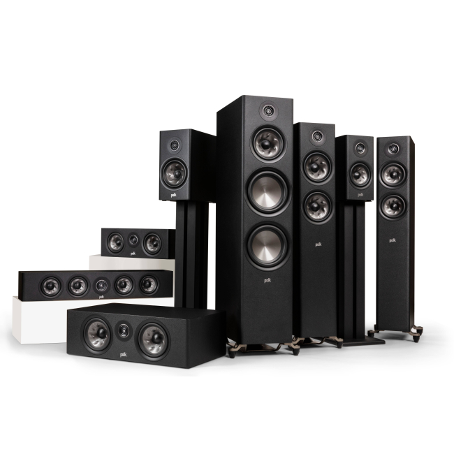 Polk Audio RESERVE R500 Walnut
