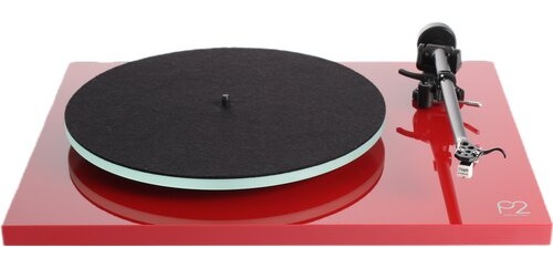 Rega Planar 2 Carbon Czerwony 1