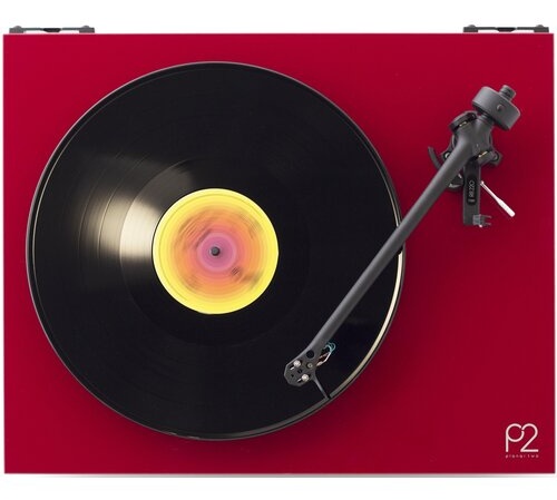 Rega Planar 2 Carbon Czerwony 2