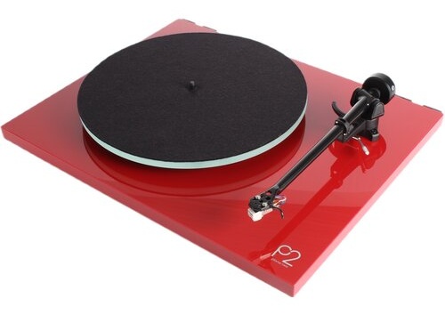 Rega Planar 2 Carbon Czerwony 3