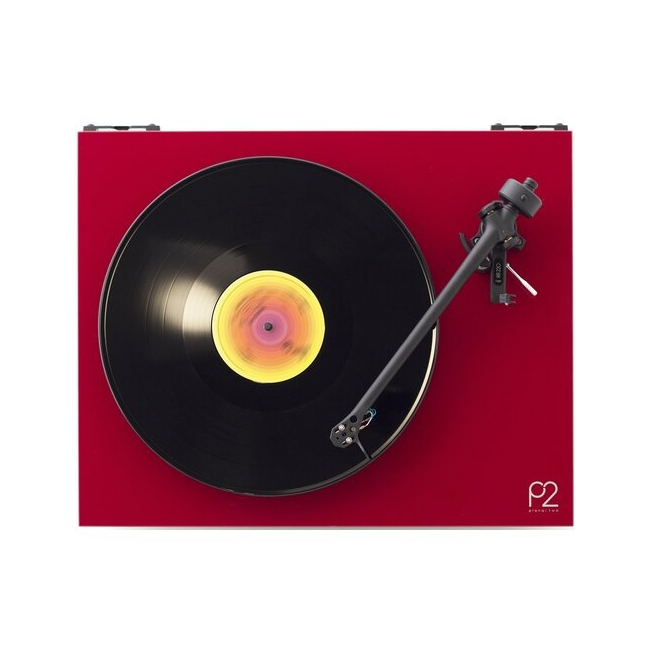 Rega Planar 2 Carbon Czerwony