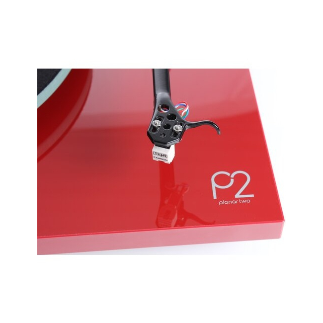 Rega Planar 2 Carbon Czerwony