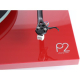 Rega Planar 2 Carbon Czerwony