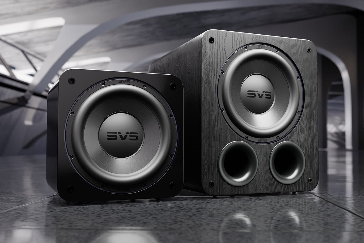 SVS SB-3000 R – subwoofer aktywny w wykończeniu Black Oak