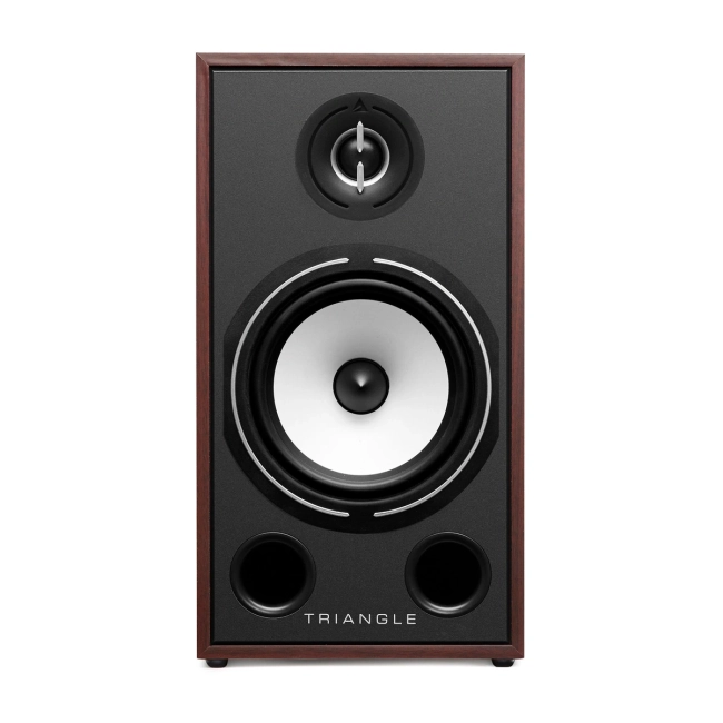 Triangle Borea BR03 Walnut - kolumny podstawkowe – zdjęcie produktu 5