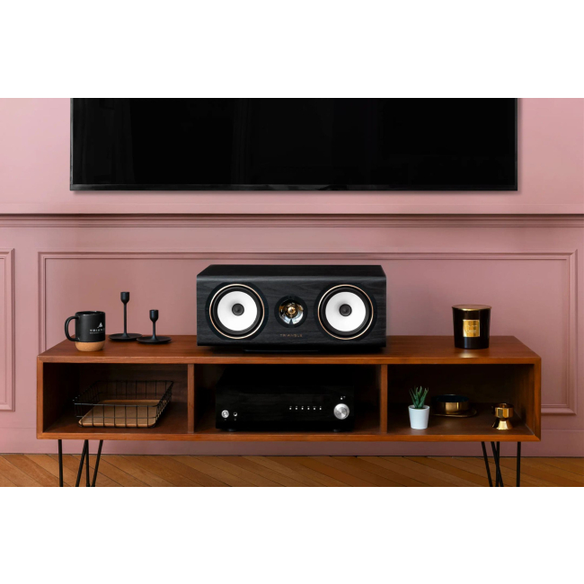 Triangle Solstice C3 głośnik centralny teak