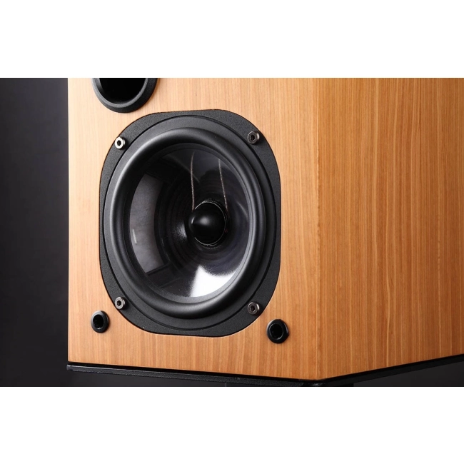 Usher S-520 pioneer birch – monitory Hi-Fi o kompaktowej obudowie MDF