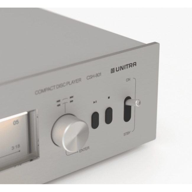 Unitra CSH-801 Srebrny