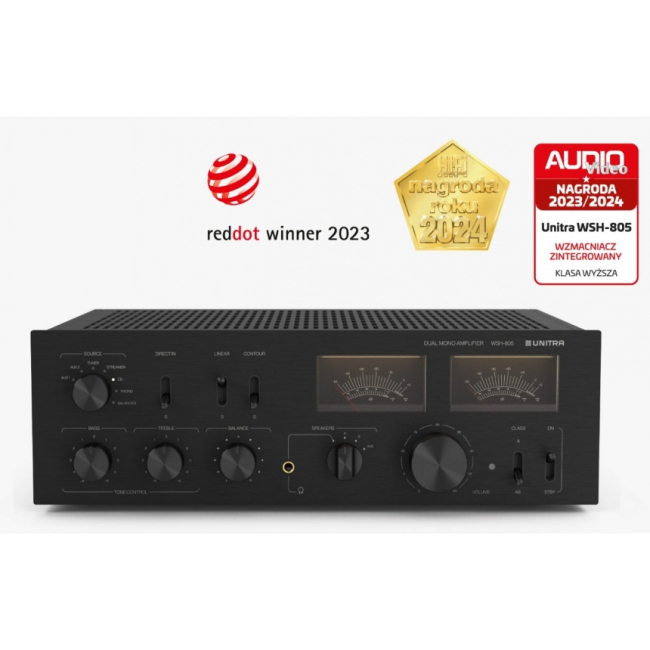 Unitra WSH-805 Czarny