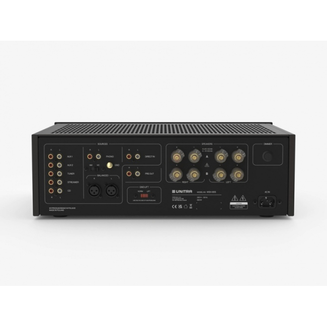 Unitra WSH-805 Czarny