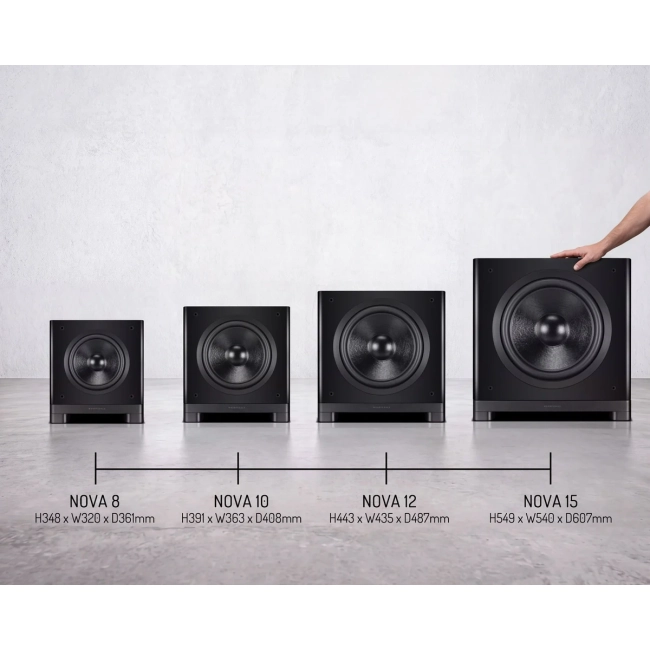 Wharfedale Nova 10 - subwoofer aktywny