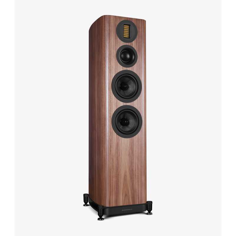 Wharfedale EVO 5.4 - Kolumny podłogowe - Walnut Veneer-1