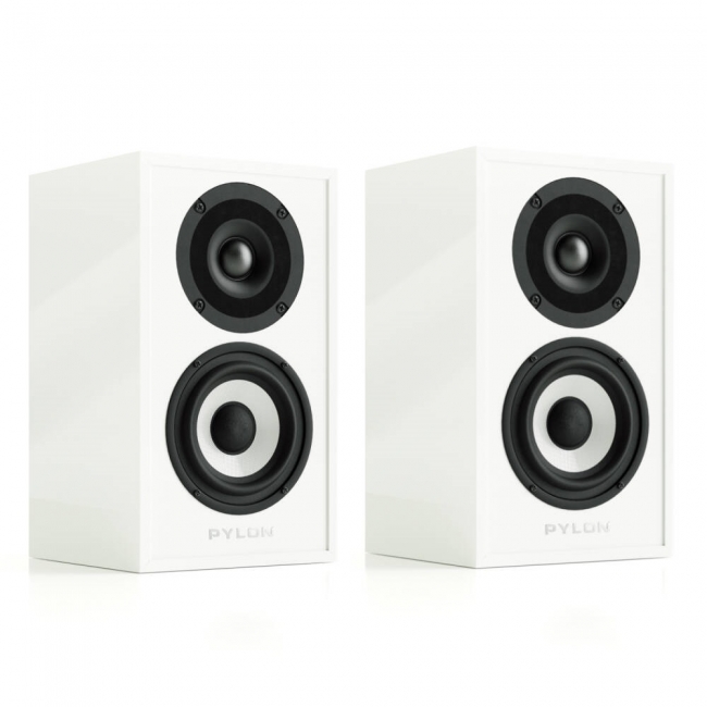 Pylon Audio Pearl Sat (biały połysk)  - raty 20x0% lub oferta specjalna!