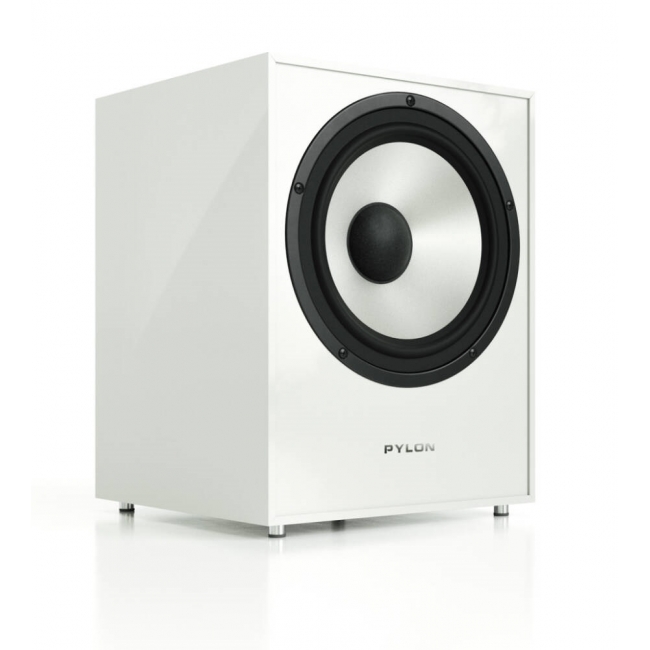 Pylon Audio Pearl Sub (biały HG)  - raty 20x0% lub oferta specjalna!