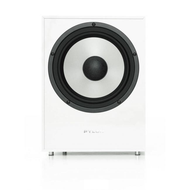 Pylon Audio Pearl Sub (biały HG)  - raty 20x0% lub oferta specjalna!