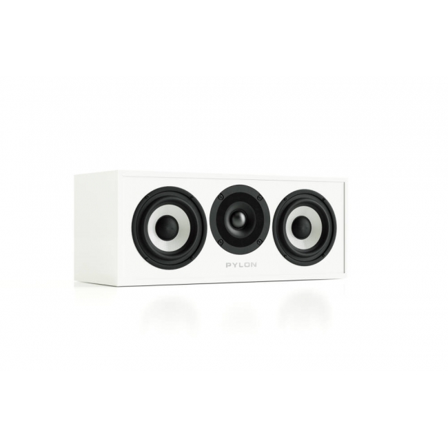 Pylon Audio Pearl Center (biały połysk) - raty 20x0% lub oferta specjalna!
